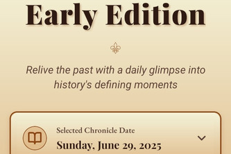 Preview of Early Edition