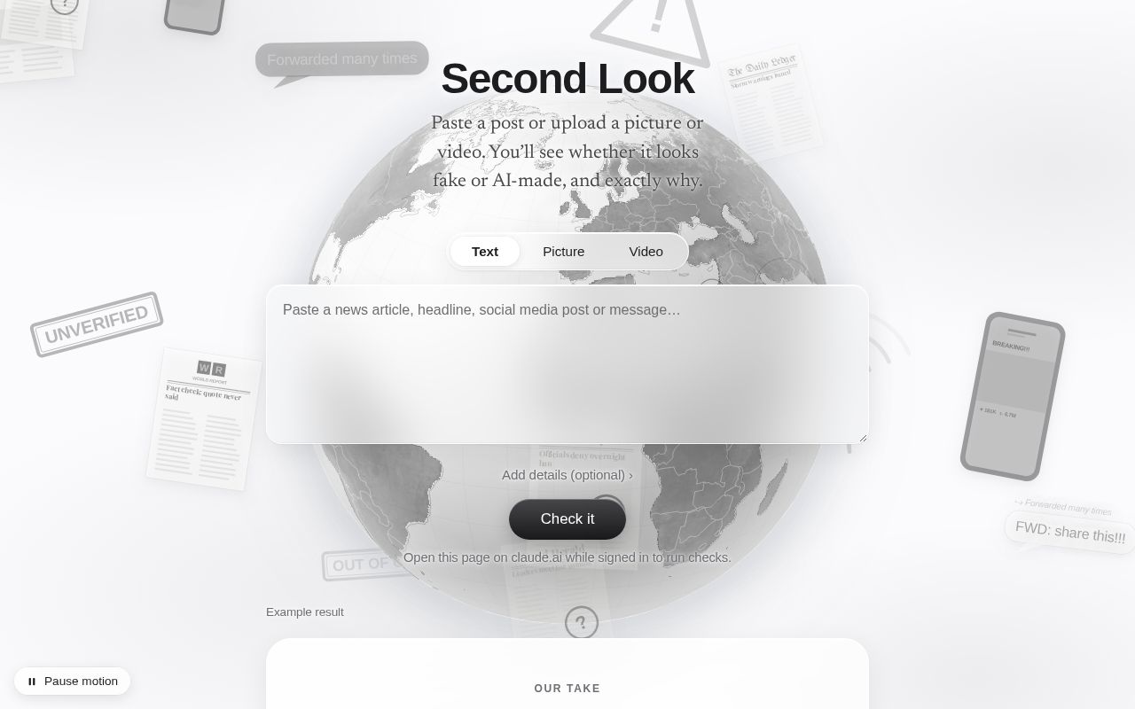 Preview of Second Look