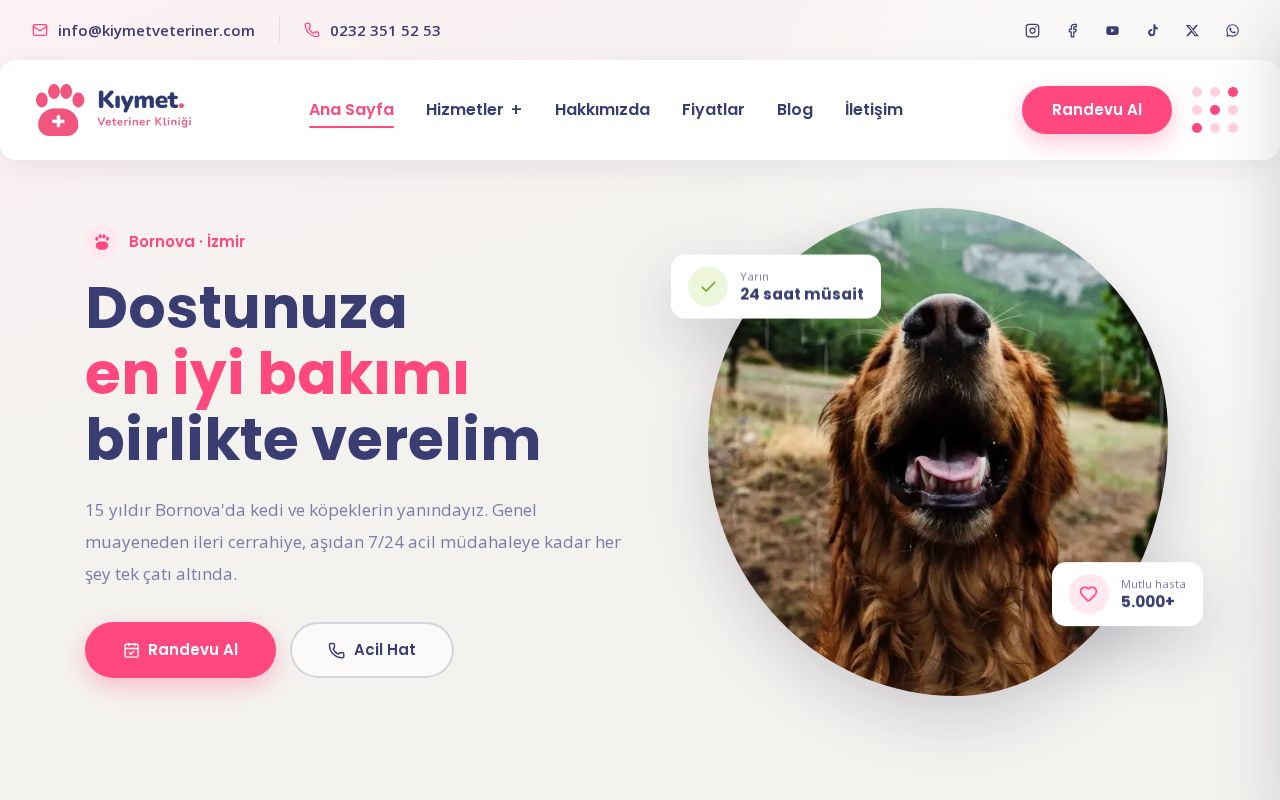 Preview of Kiymet Veteriner