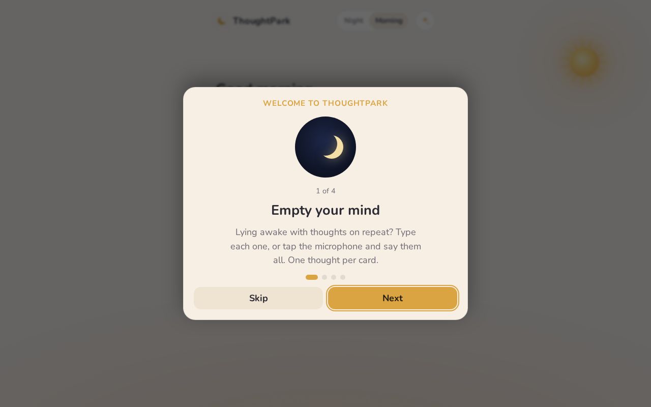 Preview of Thoughtpark