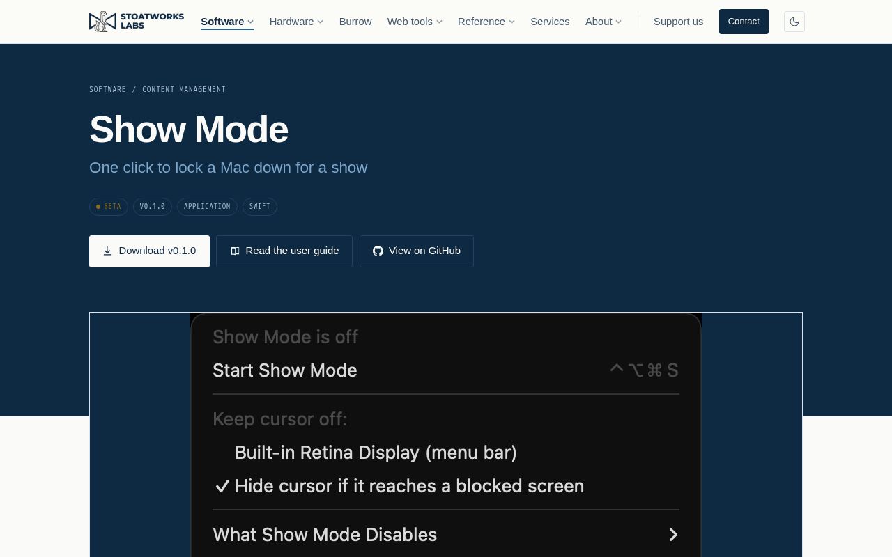 Preview of Showmode