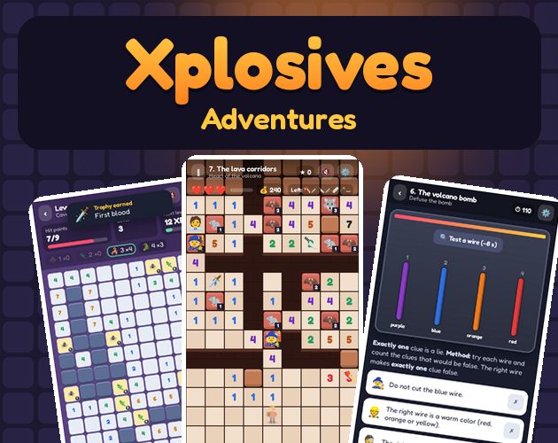 Preview of XplosiveAdventures