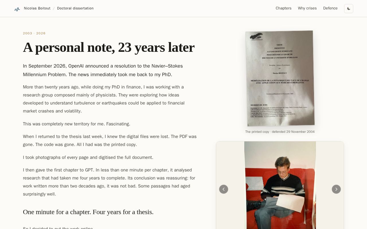 Preview of PhD