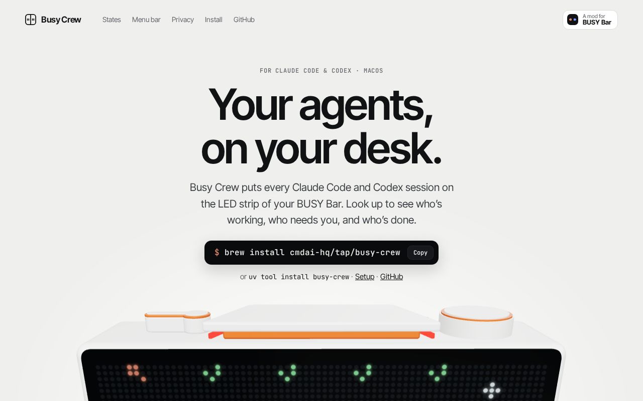 Preview of Busy Crew