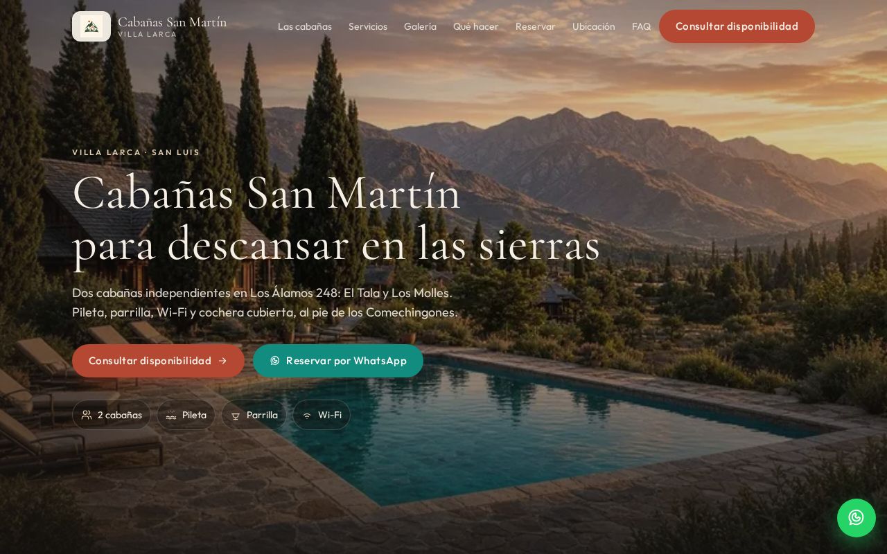 Preview of Cabañas San Martín