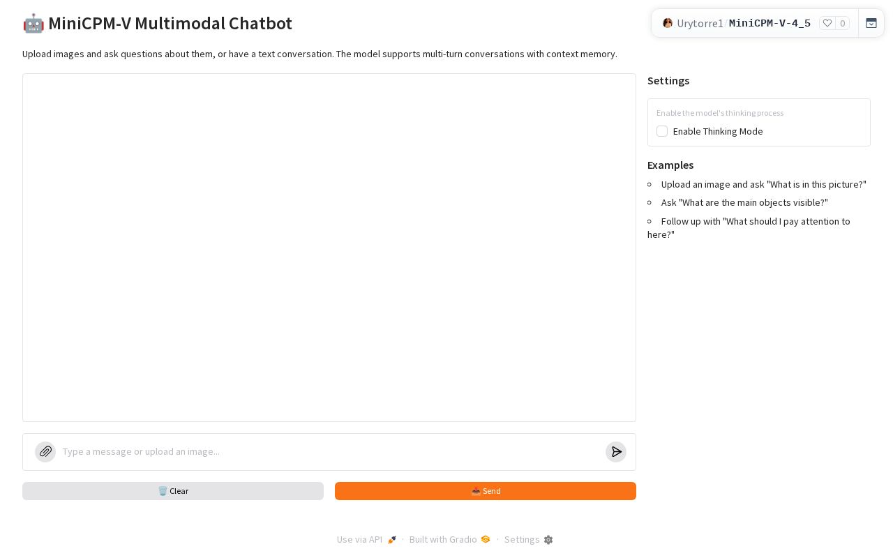 Preview of MiniCPM-V-4 5