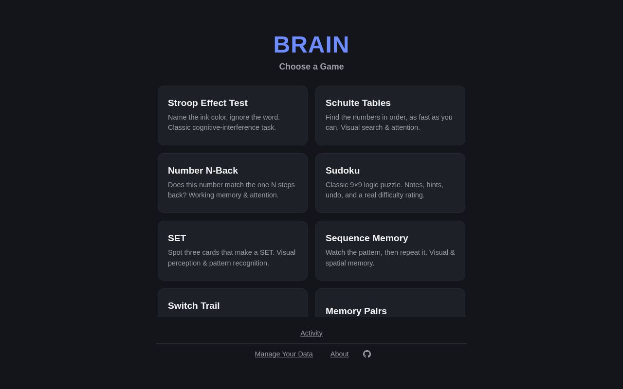 Preview of Brain