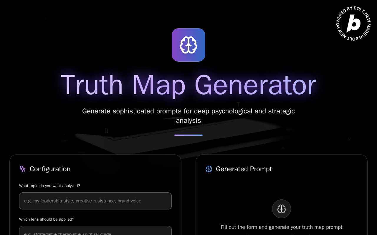 Preview of PromptMaster
