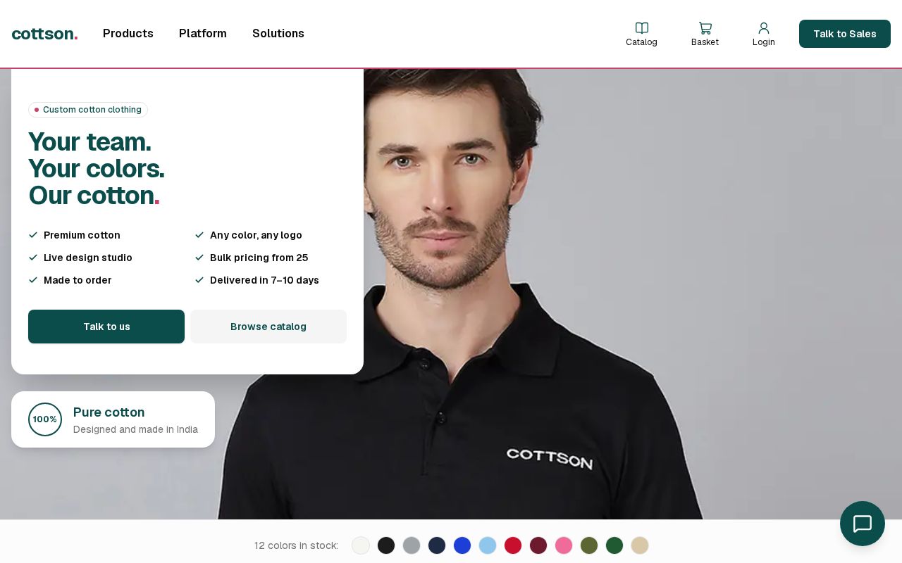 Preview of Cottson Clothing Dev