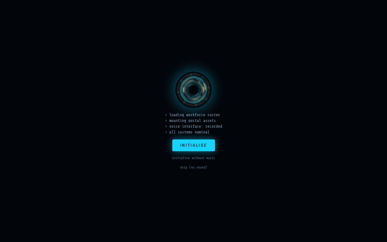 Preview of Jarvis Command Centre