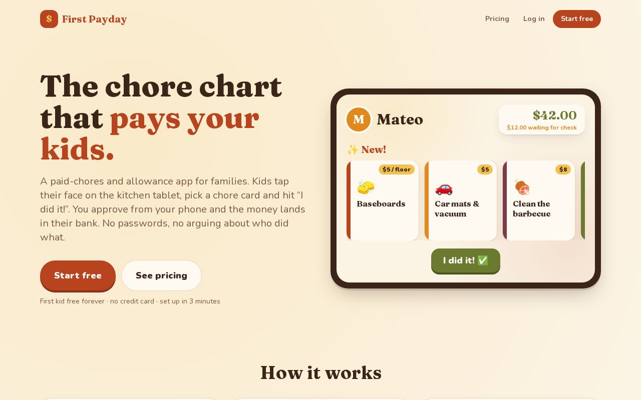 Preview of Firstpayday