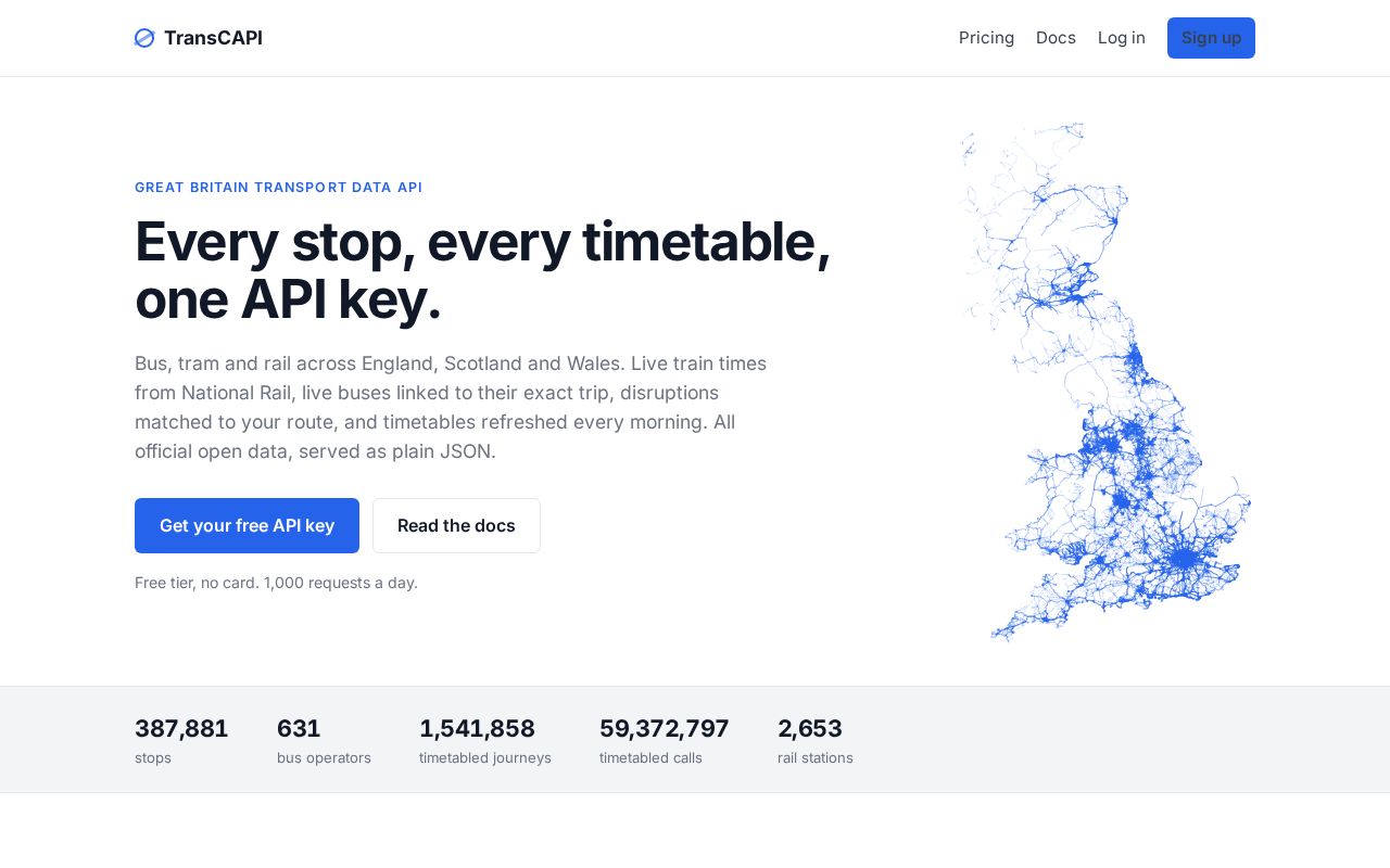 Preview of Transcapi Mcp
