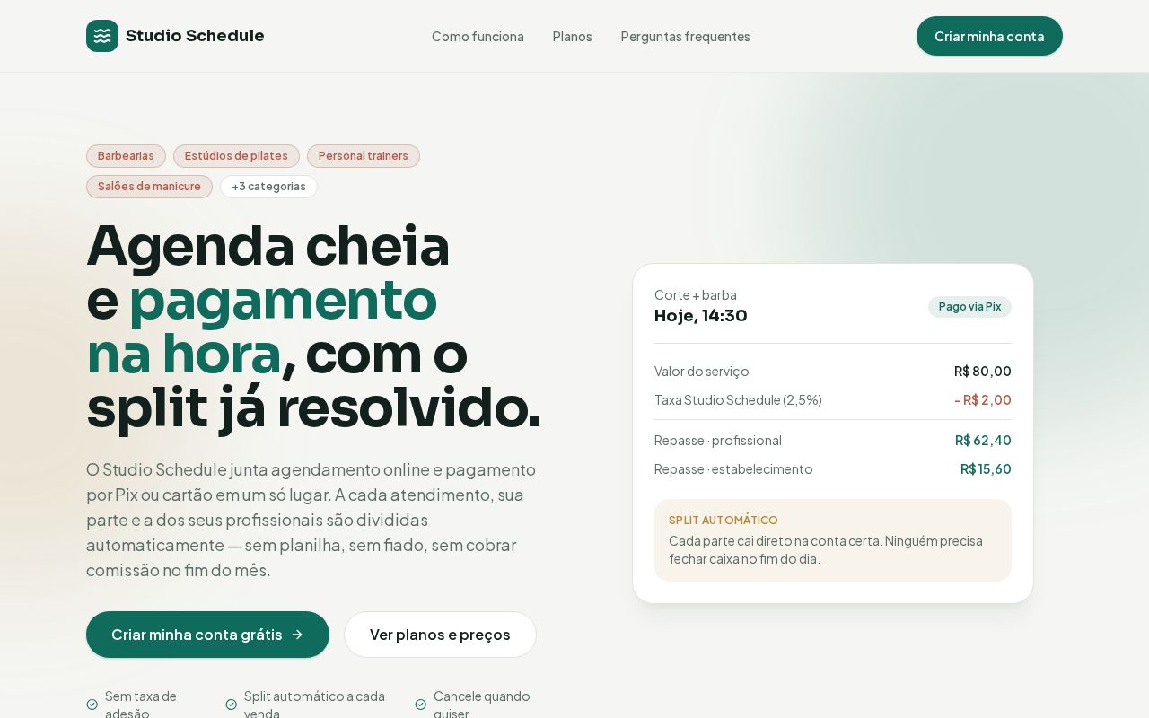 Preview of Studio Flow Web Comercial