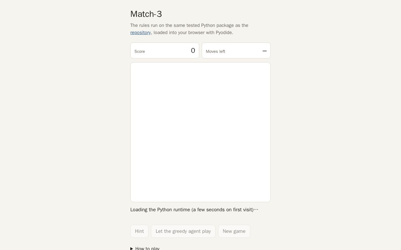 Preview of Game Candycrush V1