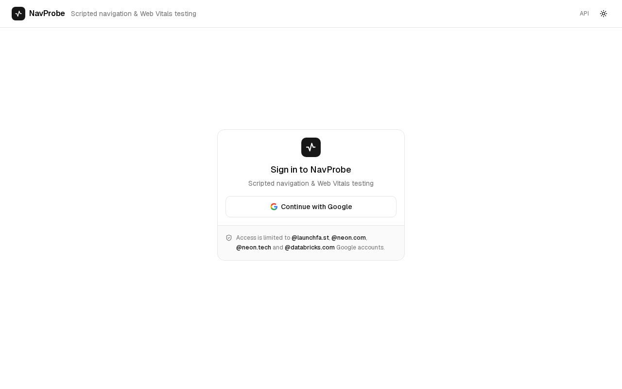 Preview of Serverless Webpagetest