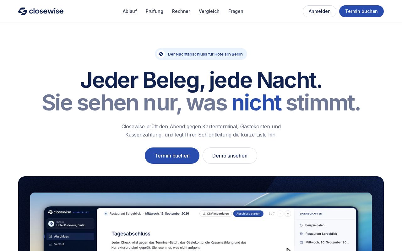 Preview of Closewise