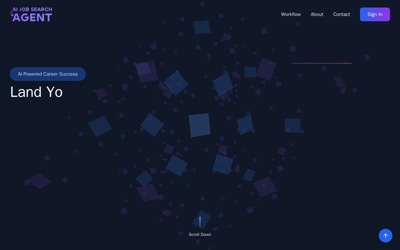 Preview of AI Job Search Agent