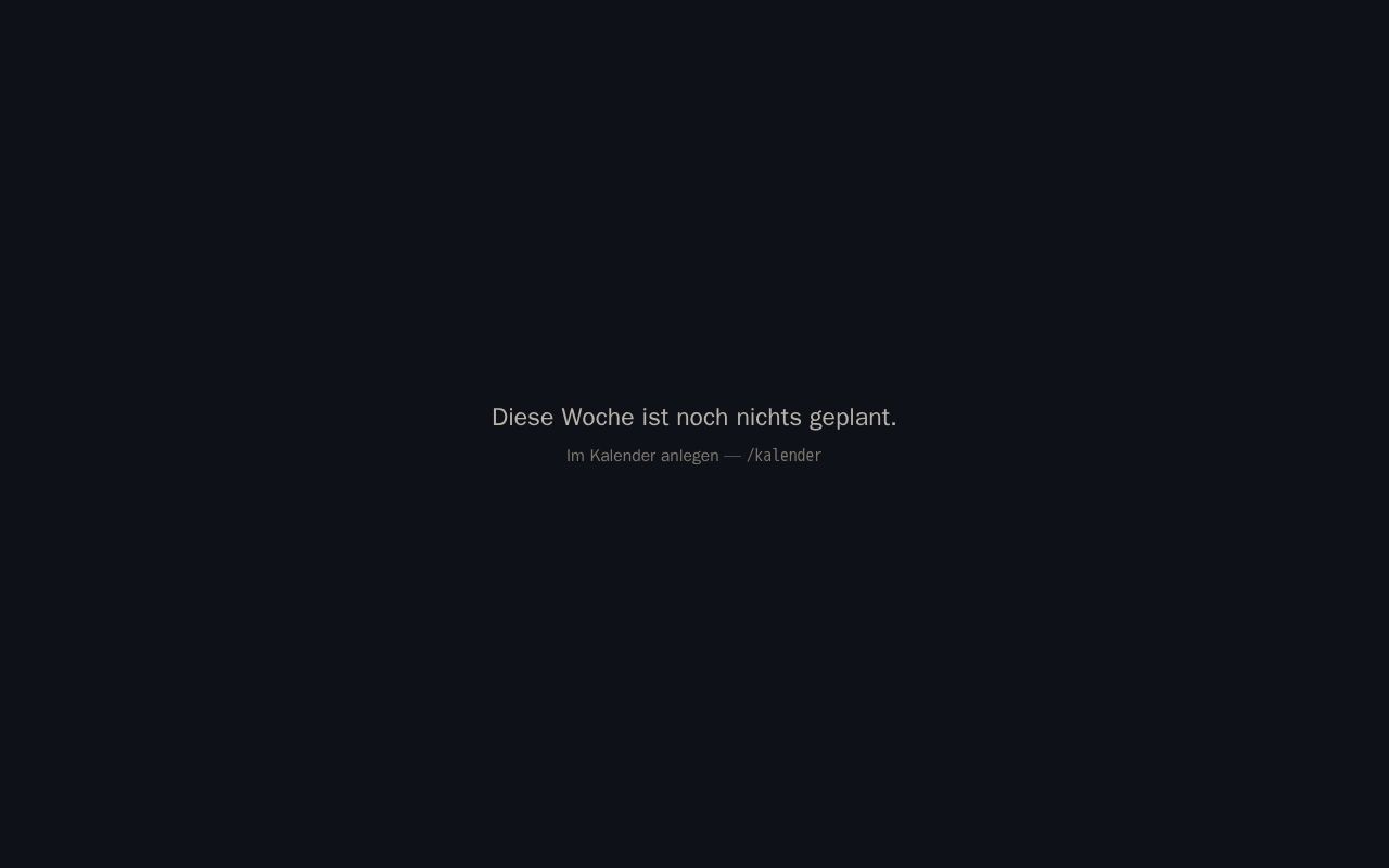 Preview of Wochenwerk