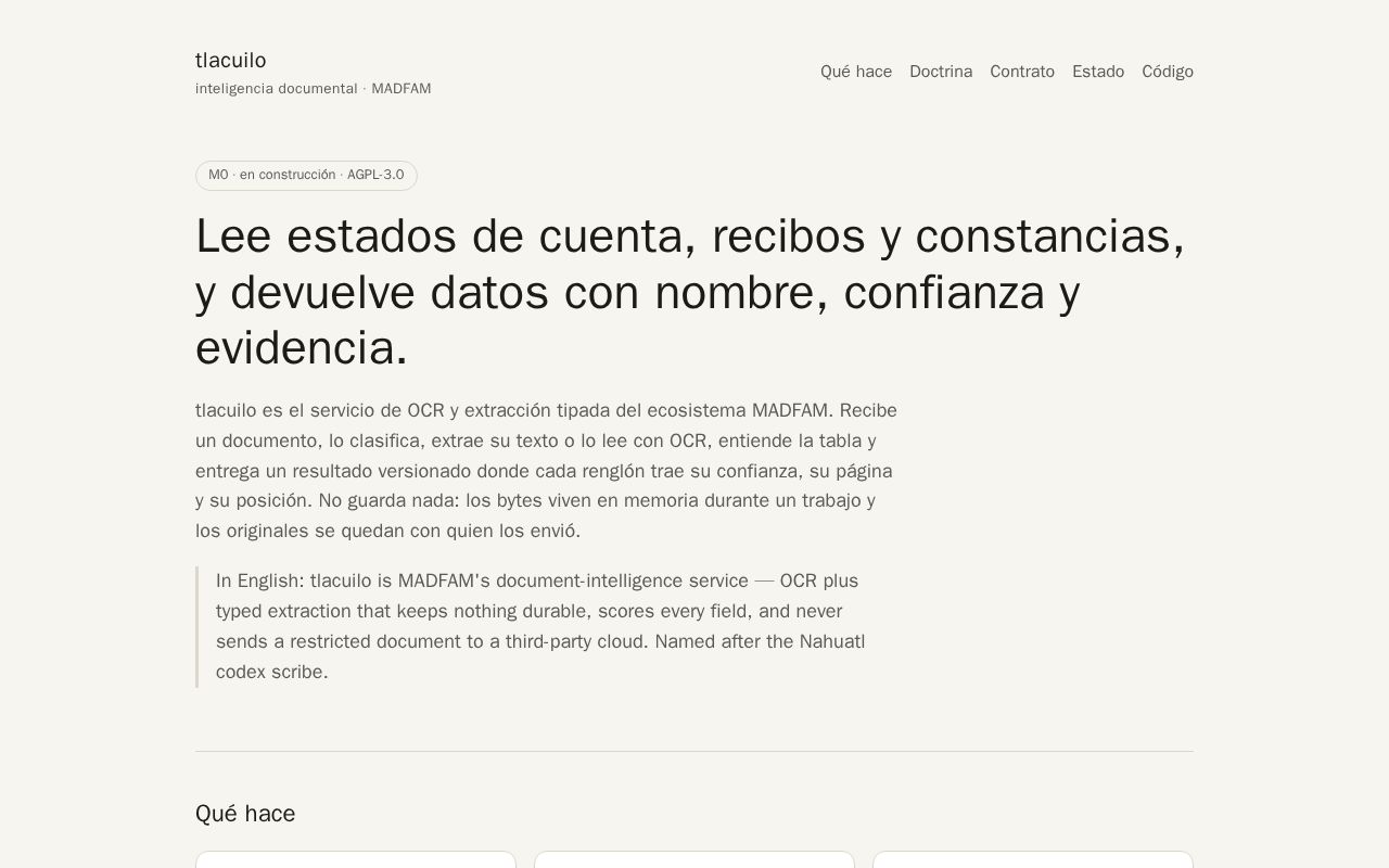 Preview of Tlacuilo