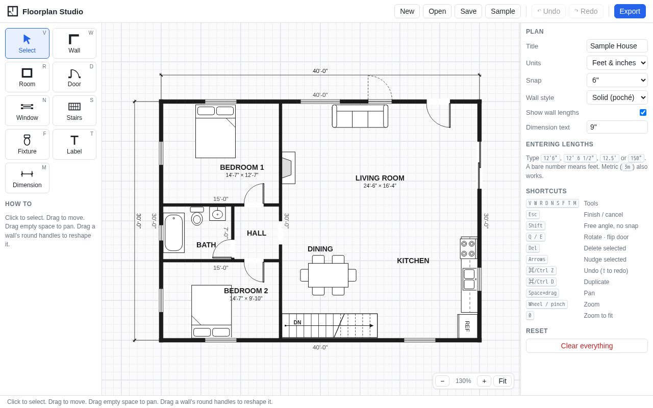 Preview of Floorplan Studio
