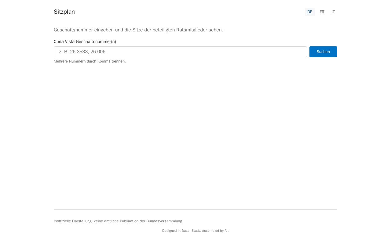 Preview of Sitzplan Schlumpf Me
