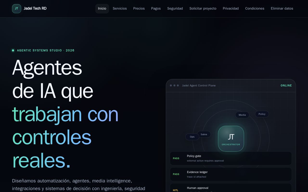 Preview of Jadeltechrd Com