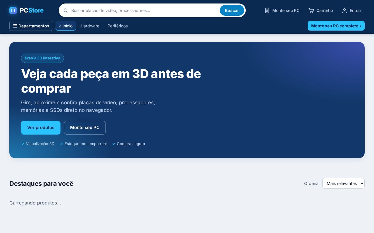 Preview of E Commerce Trabalho