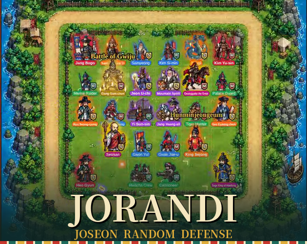 Preview of Jorandi – Joseon Random Defense
