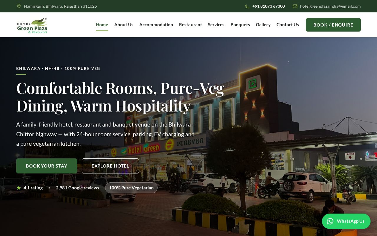 Preview of Hotel Green Plaza