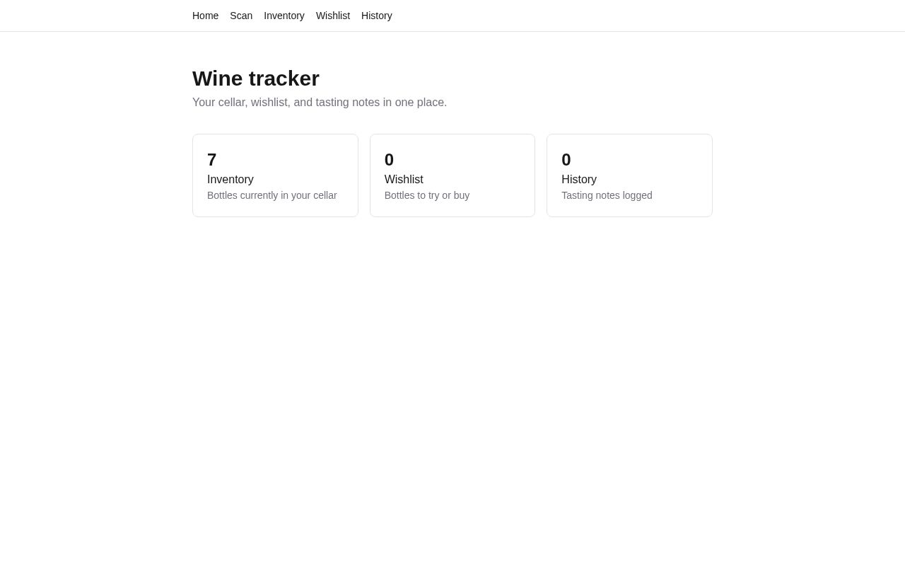 Preview of Wine App Beta