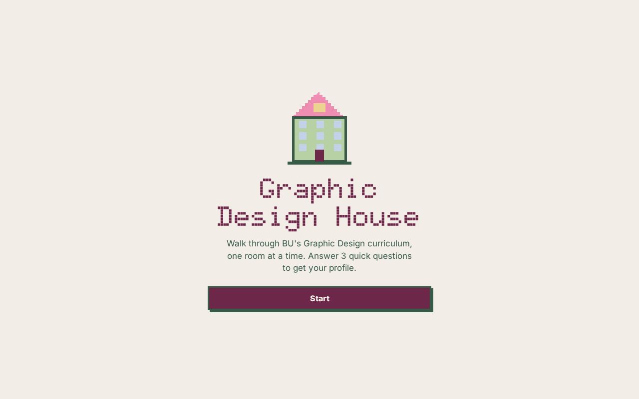 Preview of Graphic Design House