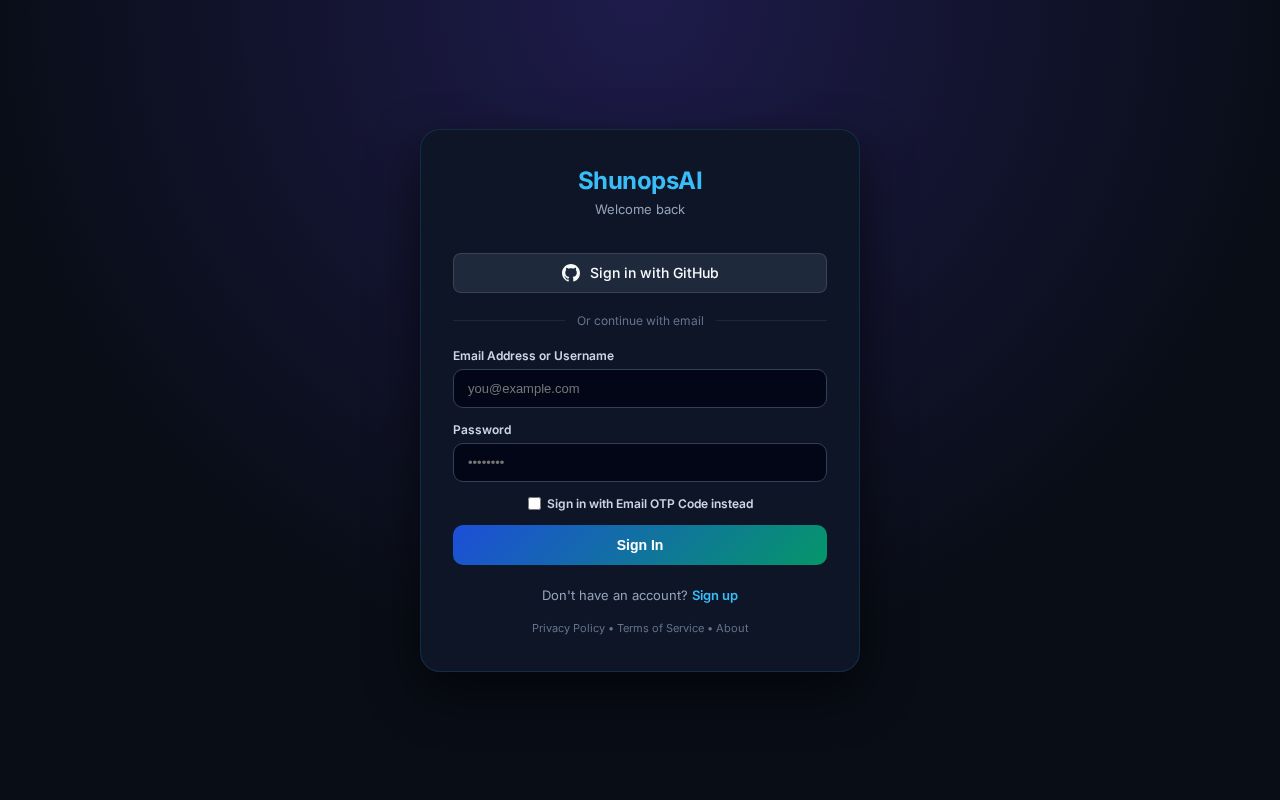 Preview of ShunopsAI