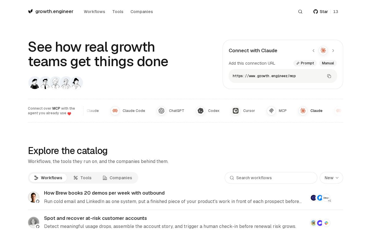 Preview of Growth Engineer