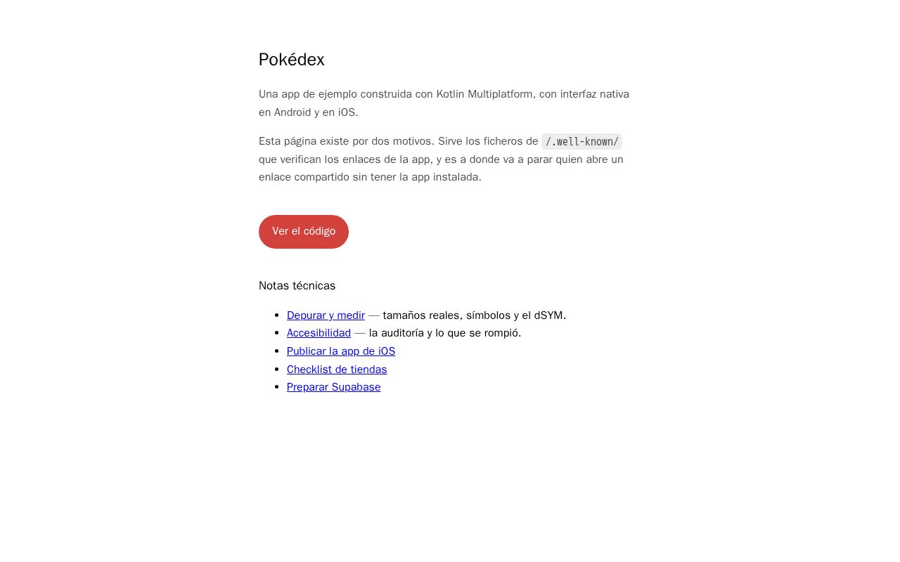 Preview of Pokedex Kmp