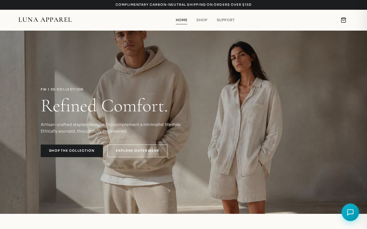 Preview of Lunastore