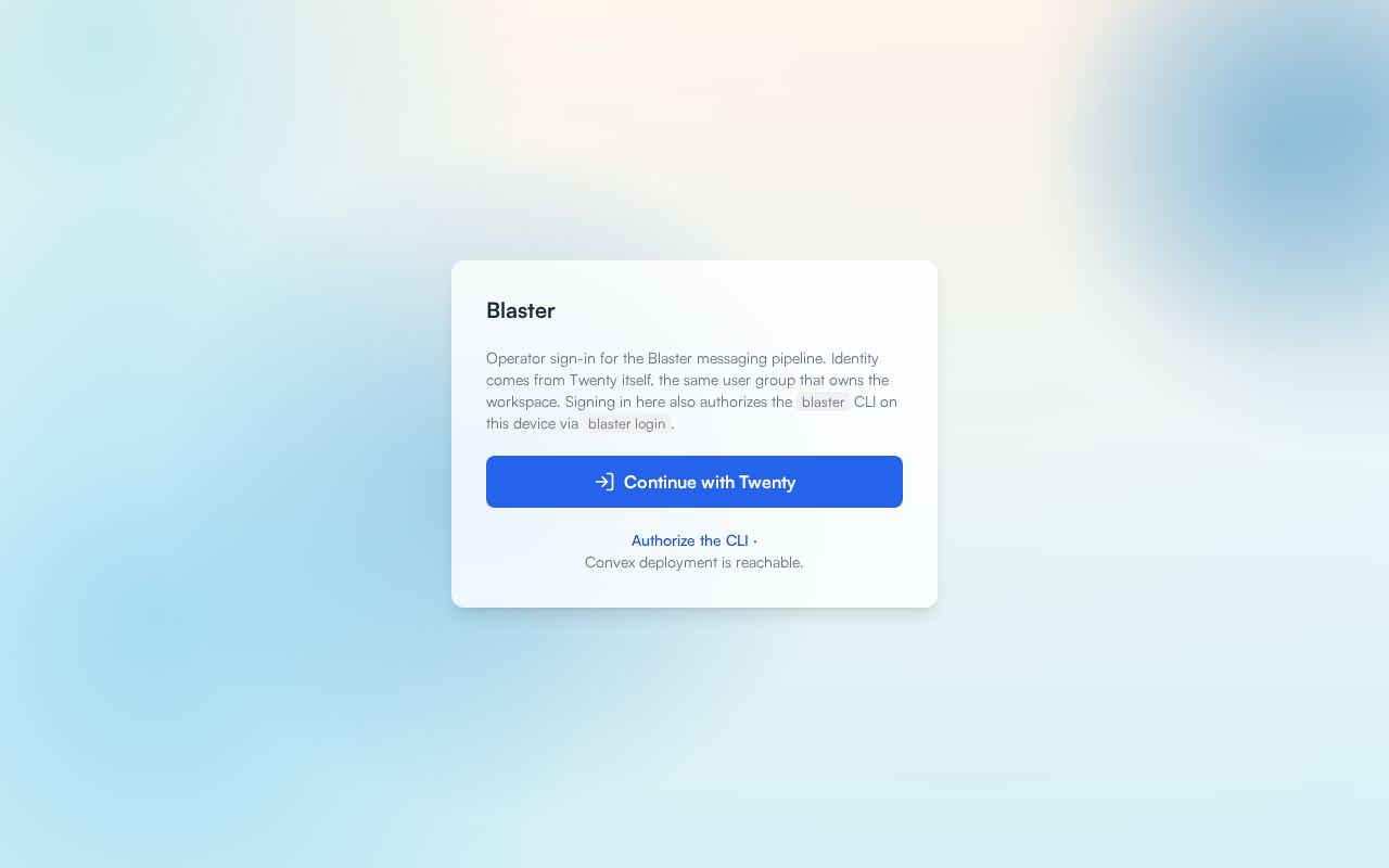 Preview of Blaster
