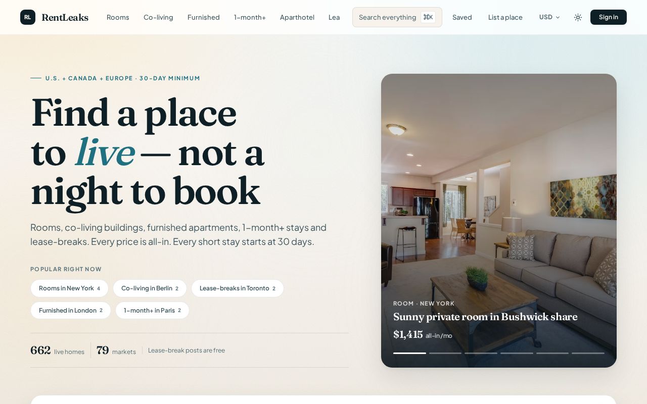 Preview of Rentleaks Com