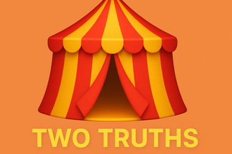 Preview of Two Truths and One Lie (Reddit app)