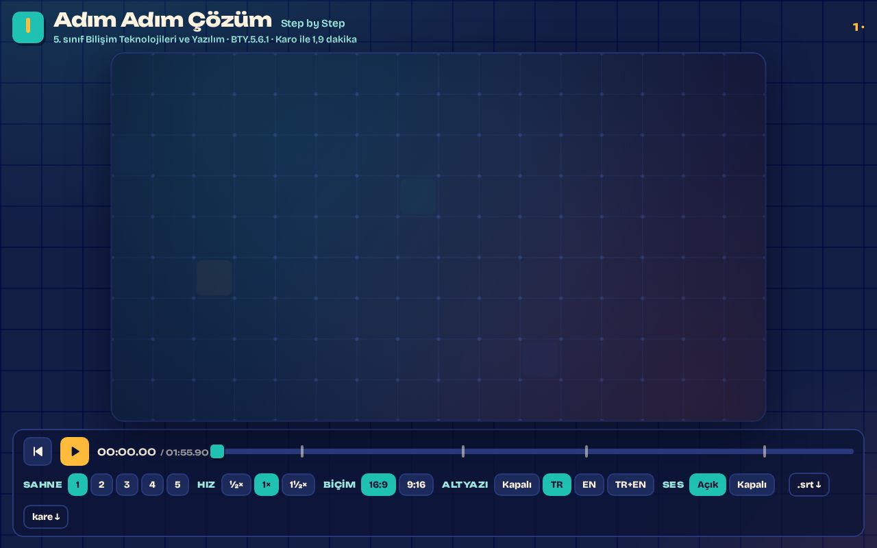 Preview of Adim Adim Cozum