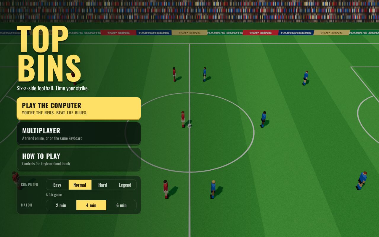 Preview of Topbins
