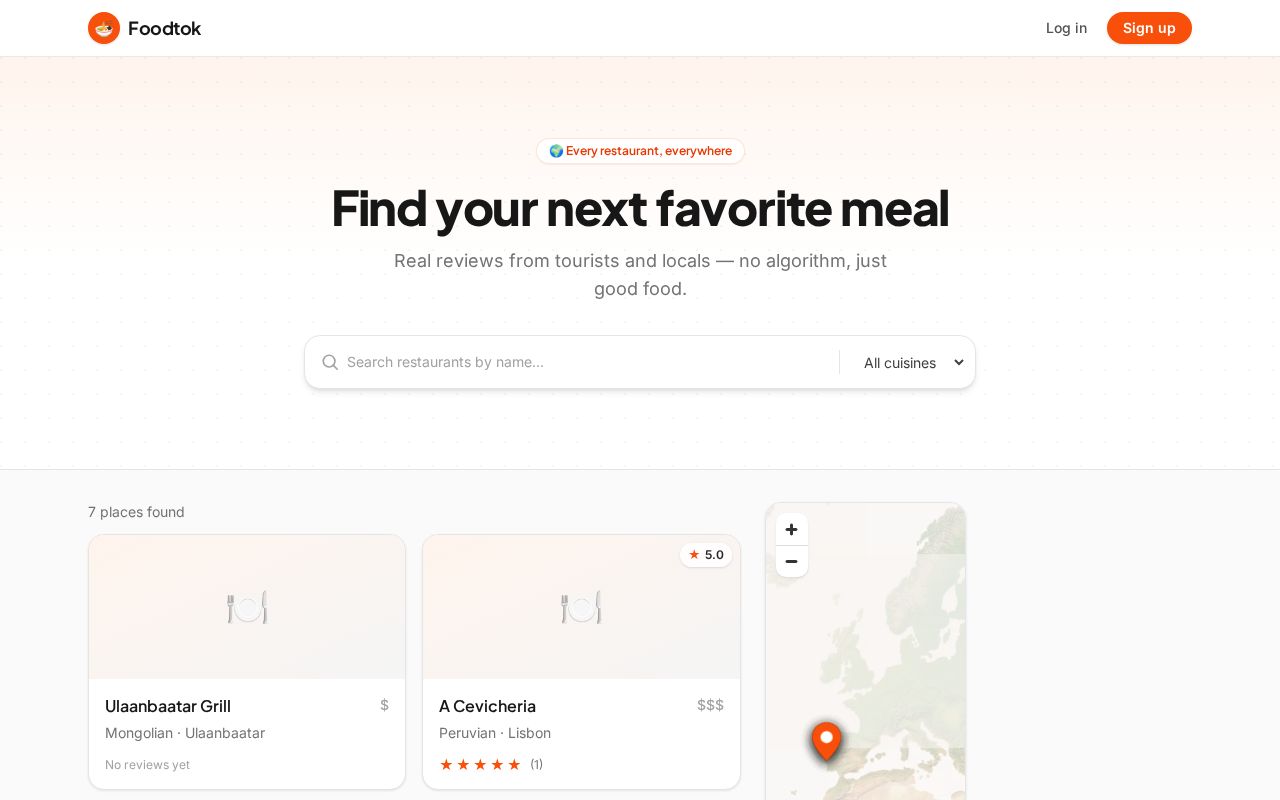 Preview of Foodtok