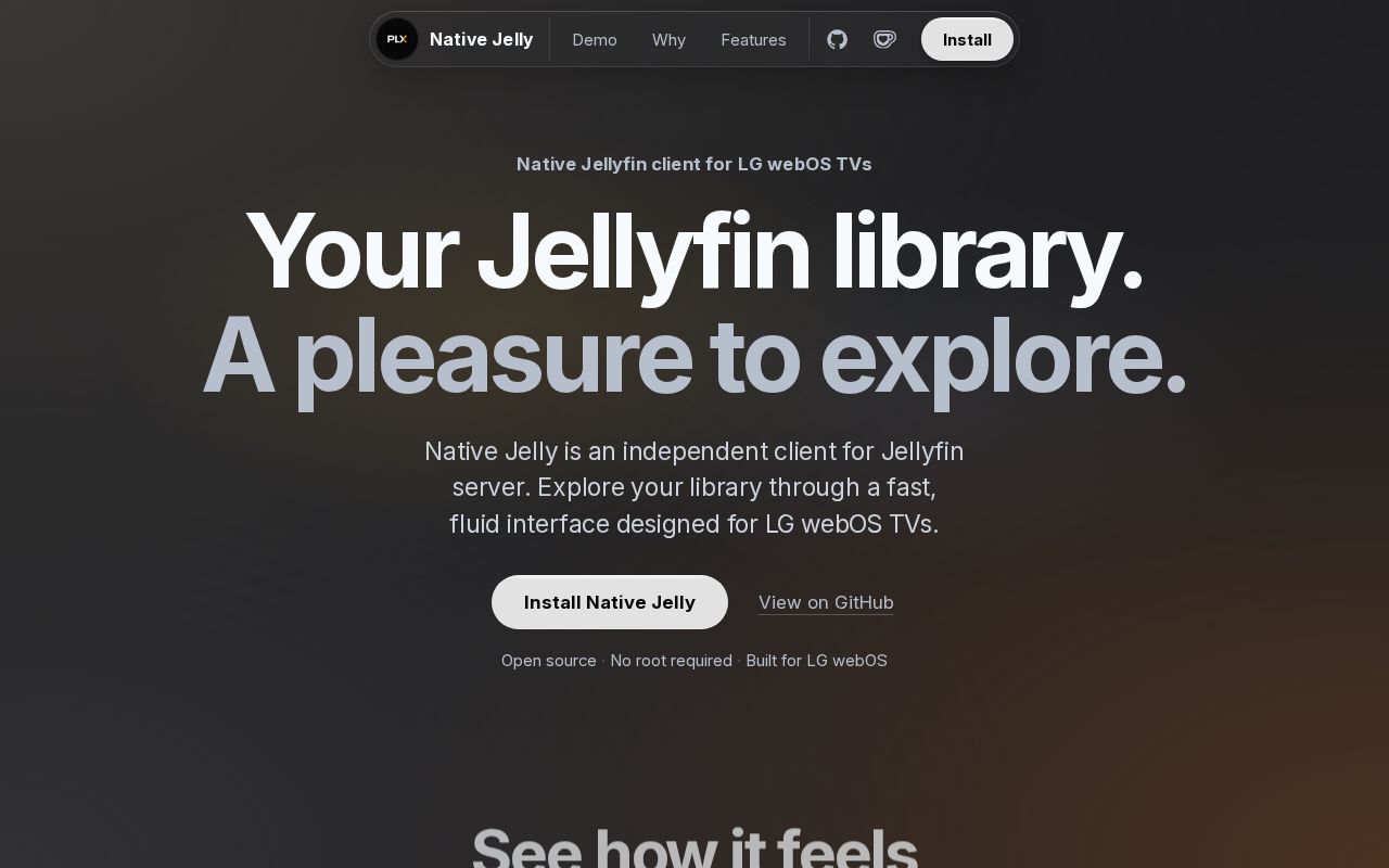Preview of Native Jelly