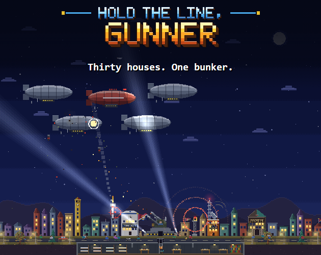 Preview of Hold the line, gunner