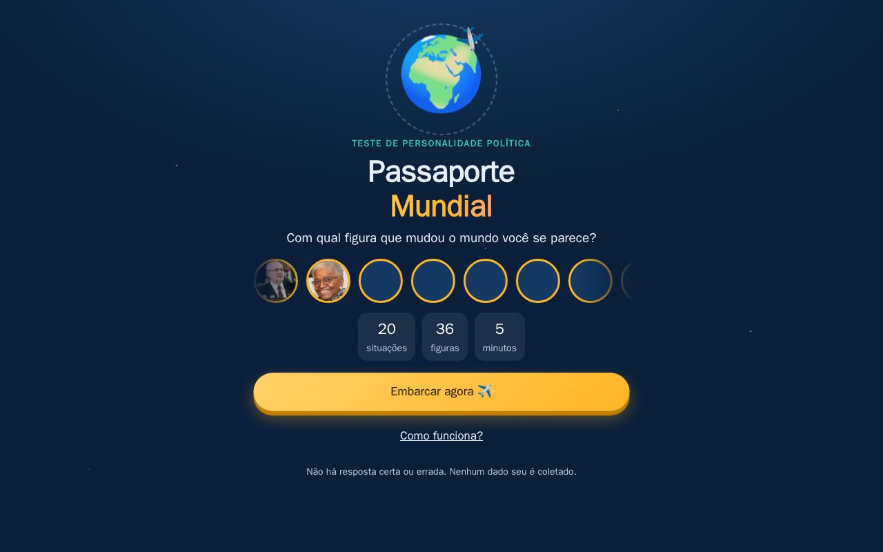 Preview of Passaporte Mundial