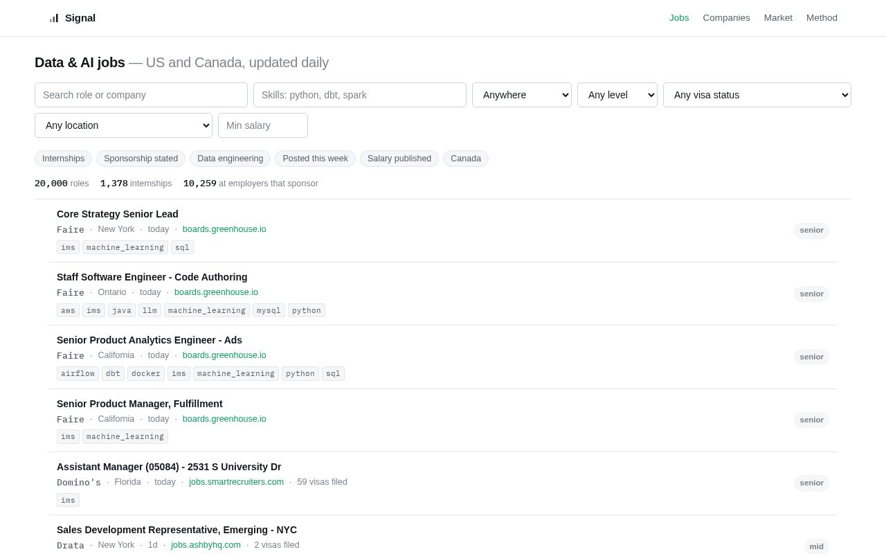 Preview of Signal