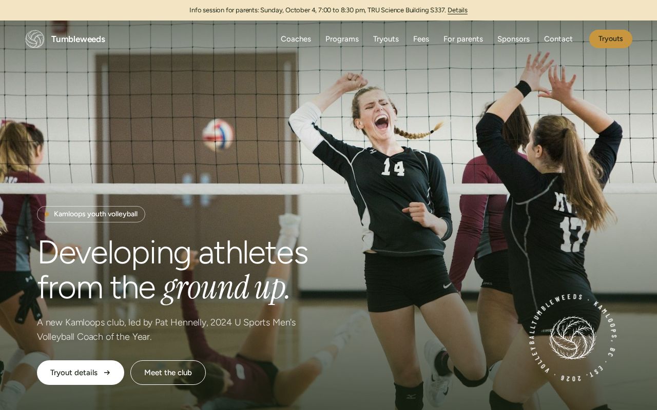 Preview of Tumbleweeds Vbc Theme