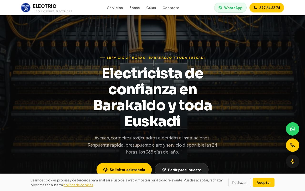 Preview of Electric Instalaciones Electricas