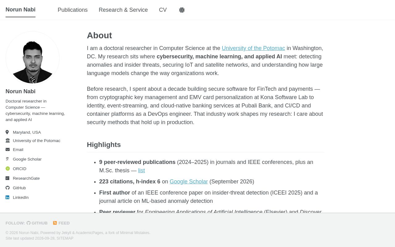 Preview of Nishannorunobi Github Io