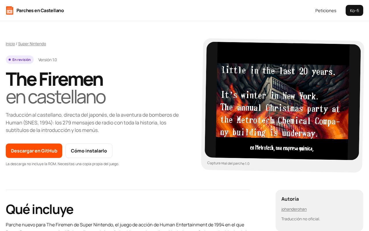 Preview of Firemen Traduccion Es