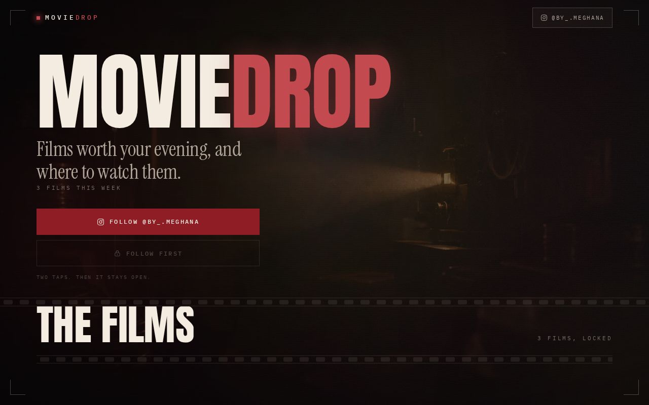 Preview of Moviedrop